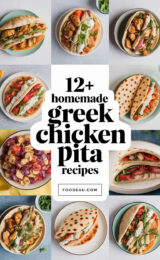 12+ Homemade Greek Chicken Pita Recipes You'll Love to Try! 12-homemade-greek-chicken-pita-recipes-ccccc-88000