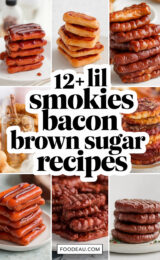 12+ Best Lil Smokies Bacon Brown Sugar Recipes You’ll Love! 12-lil-smokies-bacon-brown-sugar-recipes-ccccc-91192