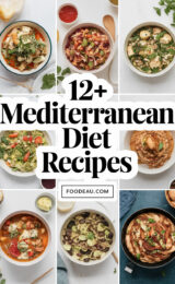 12+ Quick Mediterranean Diet Recipes You'll Love to Make! 12-mediterranean-diet-recipes-ccccc-22713