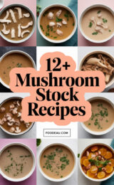 12+ Simple Mushroom Stock Recipes for Delicious Dishes 12-mushroom-stock-recipes-ccccc-58162