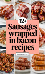 12+ Delicious Sausages Wrapped in Bacon Recipes You Must Try! 12-sausages-wrapped-in-bacon-recipes-ccccc-65078