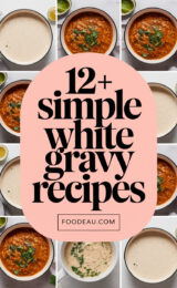12+ Simple White Gravy Recipes You Can Make Today! 12-simple-white-gravy-recipes-ccccc-43476
