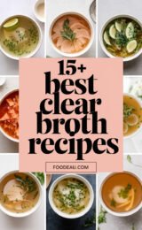 15+ Best Clear Broth Recipes for a Smooth Colonoscopy Prep 15-best-clear-broth-recipes-ccccc-34858