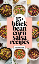 15+ Homemade Black Bean and Corn Salsa Recipes You’ll Love! 15-black-bean-and-corn-salsa-recipes-ccccc-93842