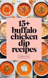 15+ Homemade Buffalo Chicken Dip Recipes You’ll Love to Make 15-buffalo-chicken-dip-recipes-ccccc-20251