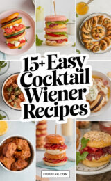 15+ Easy Cocktail Wiener Recipes for Your Next Gathering 15-easy-cocktail-wiener-recipes-ccccc-45842