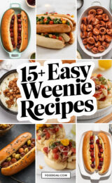 15+ Easy Weenie Recipes for Your Next Fun Feast! 15-easy-weenie-recipes-ccccc-62052