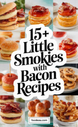 15+ Easy Little Smokies with Bacon and Brown Sugar Recipes 15-little-smokies-with-bacon-recipes-ccccc-91824