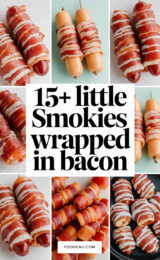 15+ Quick Little Smokies Wrapped in Bacon Recipes You’ll Love 15-little-smokies-wrapped-in-bacon-ccccc-37464
