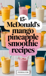 15+ Easy McDonald's Mango Pineapple Smoothie Recipes to Try Today! 15-mcdonalds-mango-pineapple-smoothie-recipes-ccccc-58849