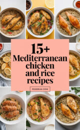 15+ Simple Mediterranean Chicken and Rice Recipes You’ll Love 15-mediterranean-chicken-and-rice-recipes-ccccc-61310