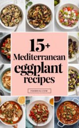 15+ Homemade Mediterranean Eggplant Recipes You’ll Love to Try 15-mediterranean-eggplant-recipes-ccccc-65842