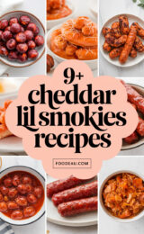 9+ Easy Cheddar Lil Smokies Recipes for Delicious Snacking 9-cheddar-lil-smokies-recipes-ccccc-56457