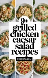 9+ Easy Grilled Chicken Caesar Salad Recipes You’ll Love! 9-grilled-chicken-caesar-salad-recipes-ccccc-29594
