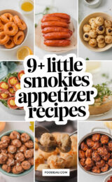 9+ Easy Little Smokies Appetizer Recipes Everyone Will Love! 9-little-smokies-appetizer-recipes-ccccc-67091