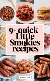 9+ Quick Little Smokies Recipes You’ll Love to Make! 9-quick-little-smokies-recipes-ccccc-44937