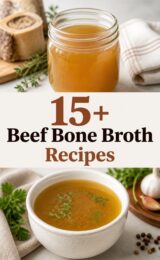 15+ Quick Beef Bone Broth Instant Pot Recipes You’ll Love beef-bone-broth-ccccc-41278