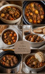 15+ Best Beef Stew Crock Pot Recipes for Cozy Evenings beef-stew-ccccc-26145
