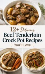 12+ Delicious Beef Tenderloin Crock Pot Recipes You'll Love beef-tenderloin-ccccc-18931