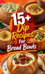 15+ Delicious Dip Recipes for Bread Bowls You’ll Love! bread-bowls-ccccc-39326