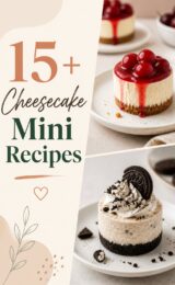 15+ Best Cheesecake Mini Recipes You’ll Adore Making! cheesecake-ccccc-47728