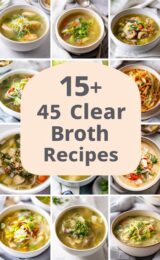 15+ Best Clear Broth Recipes for a Smooth Colonoscopy Prep clear-broth-recipes-ccccc-88165