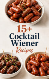 15+ Easy Cocktail Wiener Recipes for Your Next Gathering cocktail-wiener-ccccc-59109