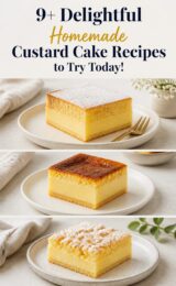 9+ Delightful Homemade Custard Cake Recipes to Try Today! custard-cake-ccccc-21876