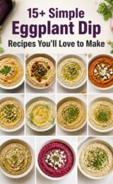 15+ Simple Eggplant Dip Recipes You'll Love to Make eggplant-dip-ccccc-50270