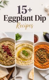 15+ Simple Eggplant Dip Recipes You'll Love to Make eggplant-dip-ccccc-51950