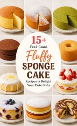 15+ Feel-Good Fluffy Sponge Cake Recipes to Delight Your Taste Buds fluffy-sponge-cake-ccccc-16985