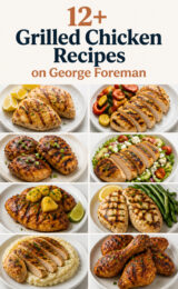 12+ Simple Grilled Chicken Recipes for Your George Foreman Grill grilled-chicken-ccccc-20960