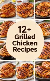 12+ Simple Grilled Chicken Recipes for Your George Foreman Grill grilled-chicken-ccccc-99382