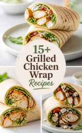 15+ Quick Grilled Chicken Wrap Recipes for Easy Weeknight Dinners grilled-chicken-wrap-ccccc-63759