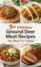 9+ Delicious Ground Deer Meat Recipes You Must Try Today! ground-deer-meat-ccccc-30849