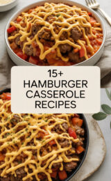 15+ Delicious Hamburger Casserole Recipes Your Family Will Love hamburger-casserole-ccccc-22780