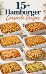 15+ Delicious Hamburger Casserole Recipes Your Family Will Love hamburger-casserole-ccccc-97706