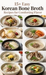 15+ Easy Korean Bone Broth Recipes for Comforting Flavor korean-bone-broth-ccccc-33002