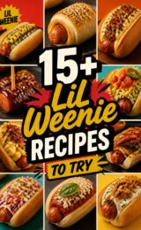 15+ Quick Lil Weenie Recipes That Will Delight Everyone! lil-weenie-ccccc-15701