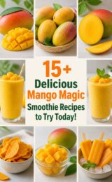 15+ Delicious Mango Magic Smoothie Recipes to Try Today! mango-ccccc-48562
