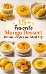 15+ Favorite Mango Dessert Indian Recipes You Must Try! mango-dessert-ccccc-49576