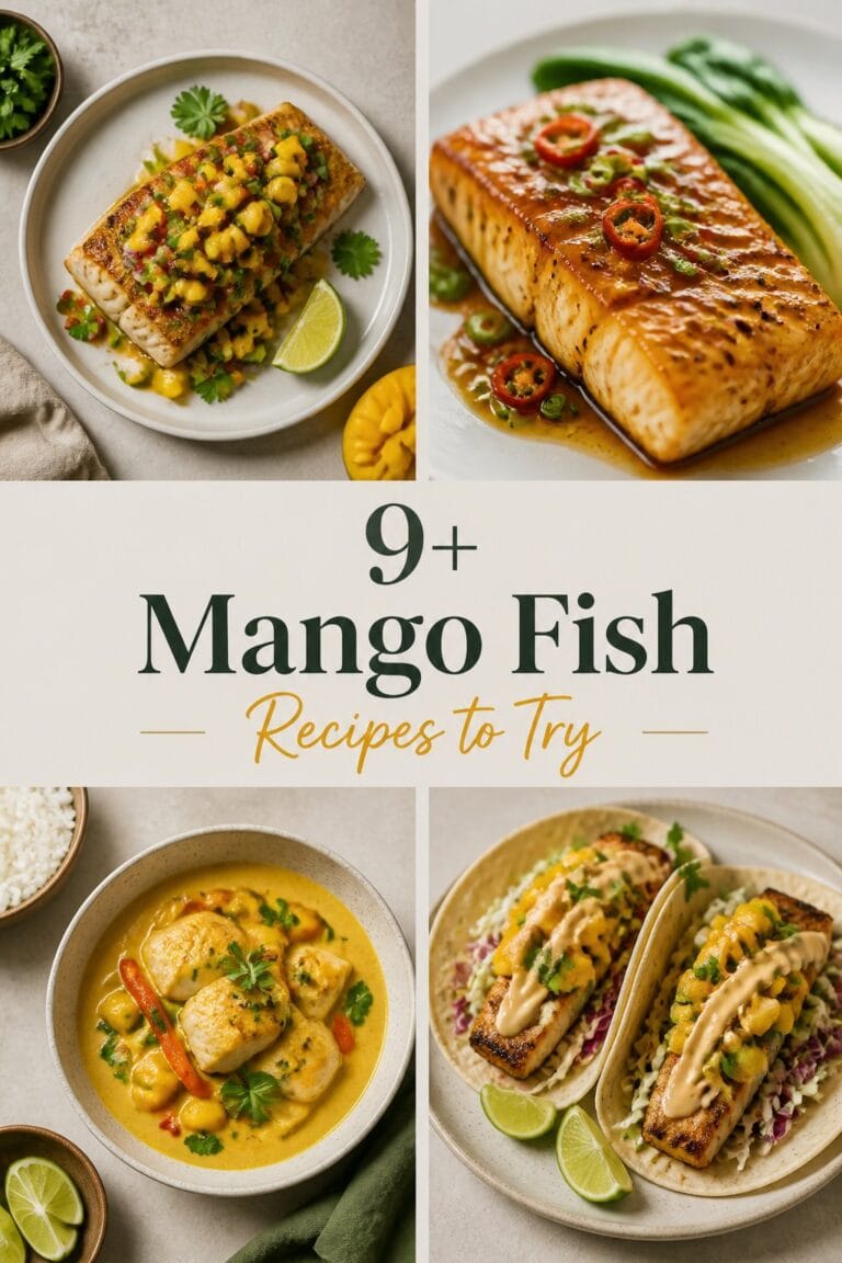 9+ Simple Mango Fish Recipes You’ll Love to Make – foodeau.com