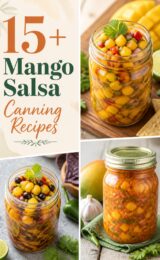 15+ Healthy Mango Salsa Canning Recipes You’ll Love to Make! mango-salsa-ccccc-43250