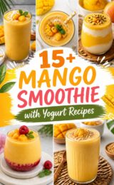 15+ Amazing Mango Smoothie with Yogurt Recipes You Must Try! mango-smoothie-ccccc-69421