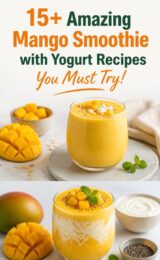 15+ Amazing Mango Smoothie with Yogurt Recipes You Must Try! mango-smoothie-ccccc-89981