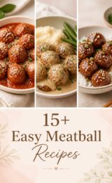 15+ Easy Meatball Recipes You Can Make Tonight! meatball-ccccc-43265