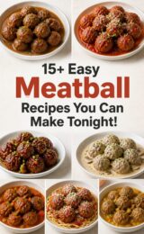 15+ Easy Meatball Recipes You Can Make Tonight! meatball-ccccc-50565