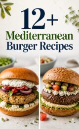 12+ Healthy Mediterranean Burger Recipes You’ll Love to Make! mediterranean-burger-ccccc-40207
