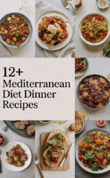 12+ Easy Mediterranean Diet Dinner Recipes You’ll Love to Make! mediterranean-diet-dinner-ccccc-14850