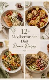 12+ Easy Mediterranean Diet Dinner Recipes You’ll Love to Make! mediterranean-diet-dinner-ccccc-77666